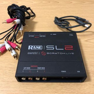 Rane Serato SCRATCH LIVE SL2(PCDJ)