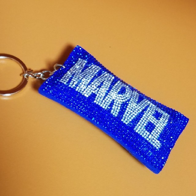 MARVEL(マーベル)のマーベルキーホルダー エンタメ/ホビーのアニメグッズ(キーホルダー)の商品写真