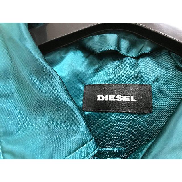 DIESEL(ディーゼル)の美品18AWディーゼルJ-AKIOコーチジャケット☆L★グリーン メンズのジャケット/アウター(ナイロンジャケット)の商品写真