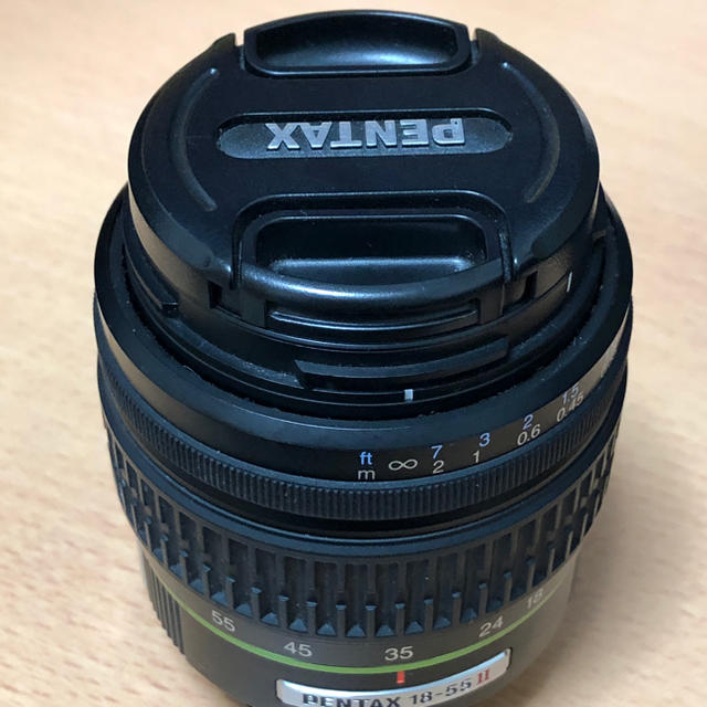 PENTAX(ペンタックス)のPENTAX 18-55mm Ⅱ スマホ/家電/カメラのカメラ(レンズ(ズーム))の商品写真