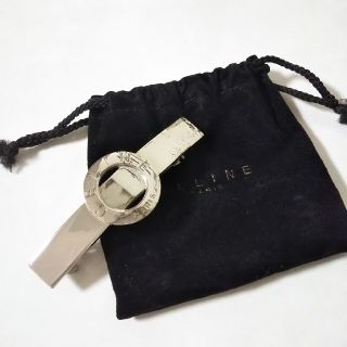 セリーヌ(celine)の【CELINE】ロゴ バレッタ ブランド(検フェラガモ FENDI シャネル(バレッタ/ヘアクリップ)