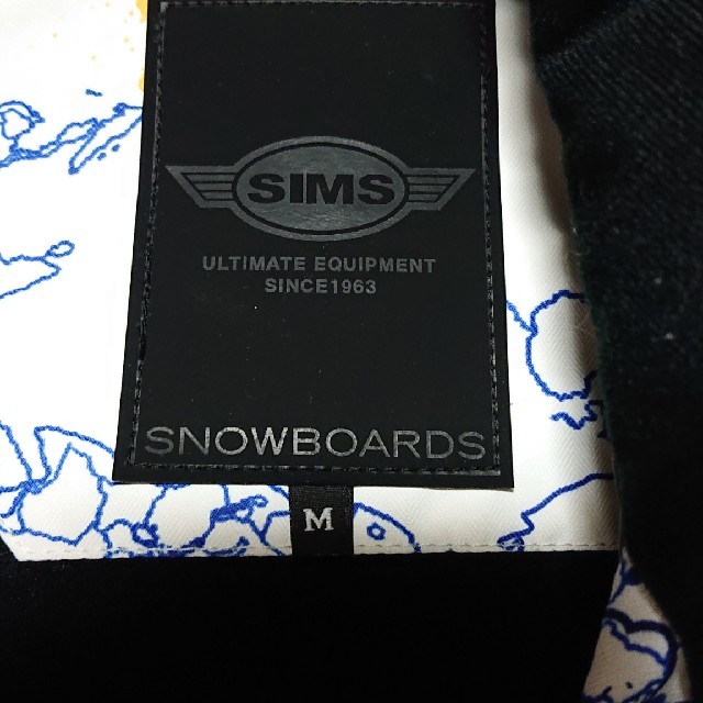 SIMS(シムス)のボードウェア スポーツ/アウトドアのスノーボード(ウエア/装備)の商品写真