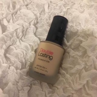 エチュードハウス(ETUDE HOUSE)のETUDE HOUSE Double Lasting 24時間崩れにくい(ファンデーション)