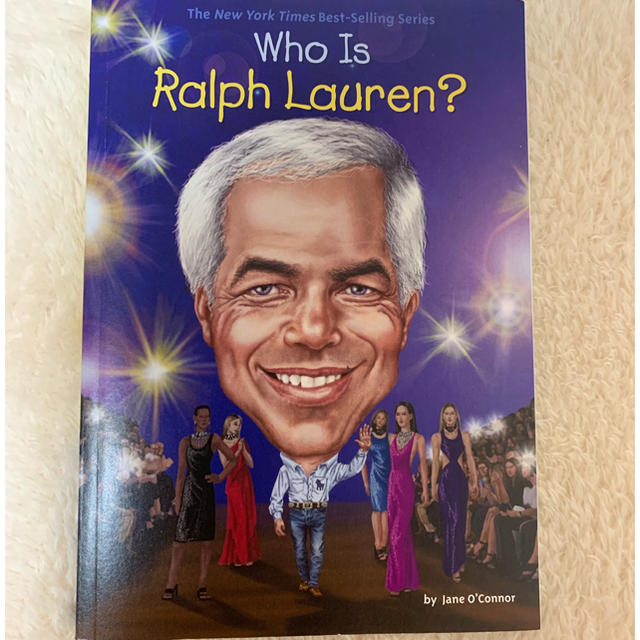 Ralph Lauren(ラルフローレン)のWho is Ralph lauren?  ラルフ 本 エンタメ/ホビーの本(洋書)の商品写真