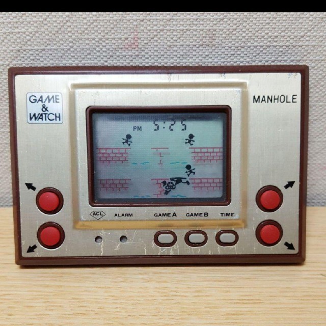 任天堂 Game Watch ゲームウォッチ マンホール Manholeの通販 By Araki33 S Shop ラクマ