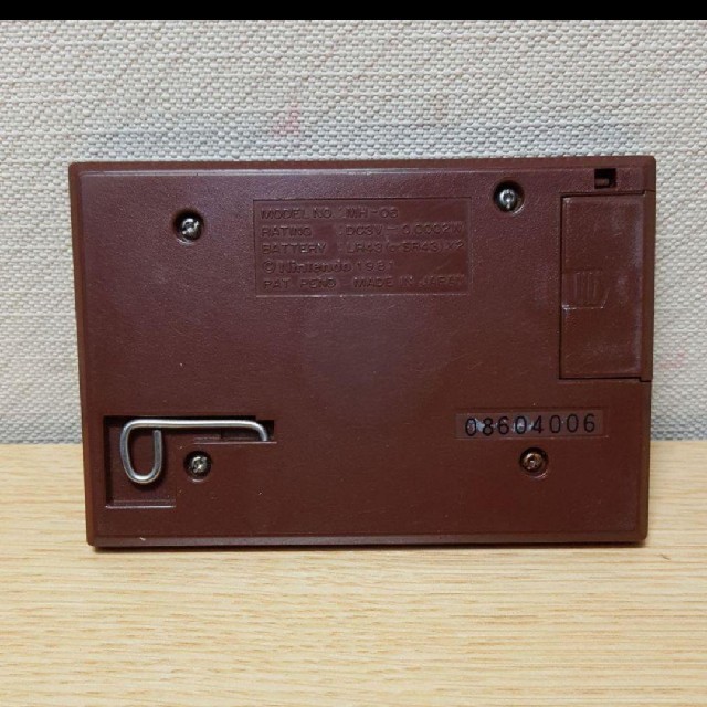 任天堂 GAME & WATCH ゲームウォッチ マンホール MANHOLEの通販 by