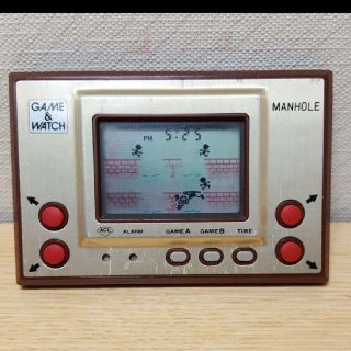 任天堂 GAME & WATCH ゲームウォッチ マンホール MANHOLEの通販 by ...