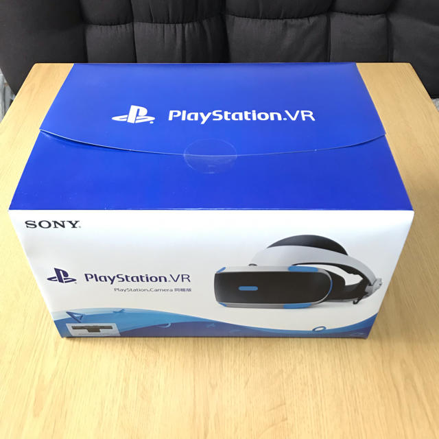 PlayStation VR(プレイステーションヴィーアール)のPlay Station VR エンタメ/ホビーのゲームソフト/ゲーム機本体(家庭用ゲーム機本体)の商品写真