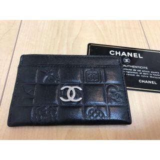 シャネル(CHANEL)のCHANEL パスケース 名刺入れ カード入れ IDケース(名刺入れ/定期入れ)