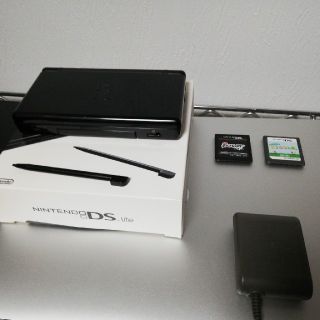 ニンテンドウ(任天堂)のDS lite とおまけ(携帯用ゲーム機本体)