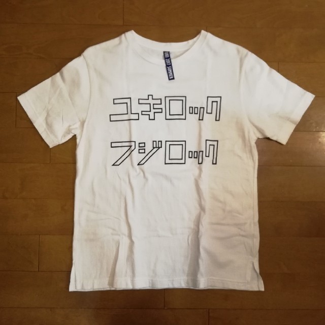 Yuki ユキロック フジロック Tシャツの通販 By Hitandrun Capandhat ラクマ