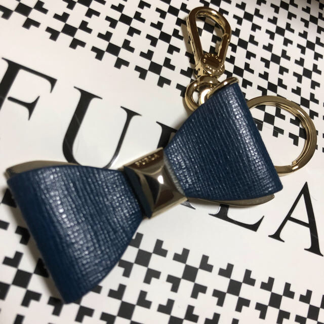 Furla(フルラ)のフルラ   新品未使用　チャーム　キーリング　 レディースのファッション小物(キーホルダー)の商品写真