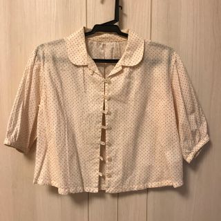 グローバルワーク(GLOBAL WORK)のグローバルワーク キッズブラウス　Mサイズ(Tシャツ/カットソー)