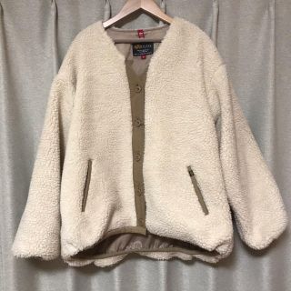 ALPHA INDUSTRIES アルファ ボア ブルゾン Right-on