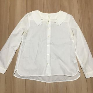 I am I(シャツ/ブラウス(長袖/七分) ・ ホワイト/白色系)の I am I(シャツ/ブラウス(長袖/七分) ・ ホワイト/白色系)の