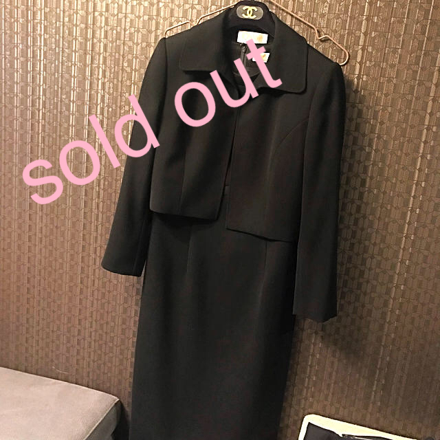 Chloe - Chloe クロエ ブラックフォーマル アンサンブル スーツ☆sold