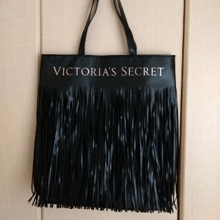 ヴィクトリアズシークレット(Victoria's Secret)の黒バッグ　VICTORIA'S SECRET(トートバッグ)