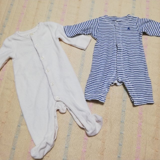 babyGAP(ベビーギャップ)のbabyGAP　ロンパース　新生児 キッズ/ベビー/マタニティのベビー服(~85cm)(ロンパース)の商品写真
