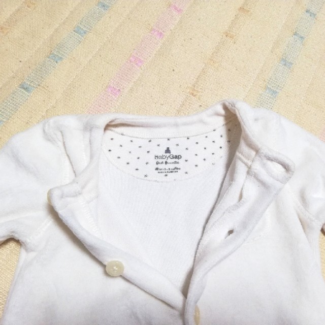 babyGAP(ベビーギャップ)のbabyGAP　ロンパース　新生児 キッズ/ベビー/マタニティのベビー服(~85cm)(ロンパース)の商品写真