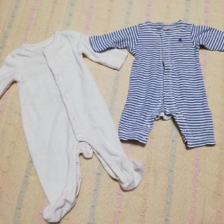 ベビーギャップ(babyGAP)のbabyGAP　ロンパース　新生児(ロンパース)