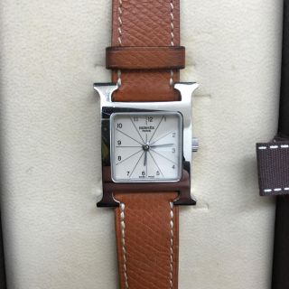 エルメス(Hermes)のエルメス  Hウォッチ(腕時計)