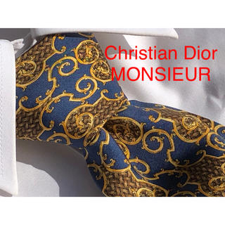 クリスチャンディオール(Christian Dior)のChristian Dior MONSIEUR高級シルク100%(ネクタイ)
