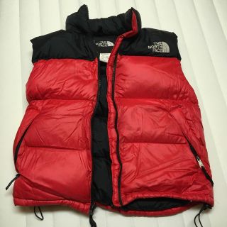 ザノースフェイス(THE NORTH FACE)のthe north face ヌプシ ダウンベスト(ダウンベスト)