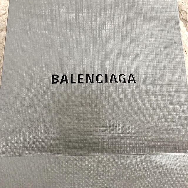 Balenciaga(バレンシアガ)のバレンシアガの紙袋 レディースのバッグ(ショップ袋)の商品写真