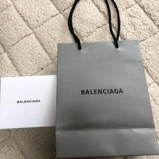 バレンシアガ(Balenciaga)のバレンシアガの紙袋(ショップ袋)