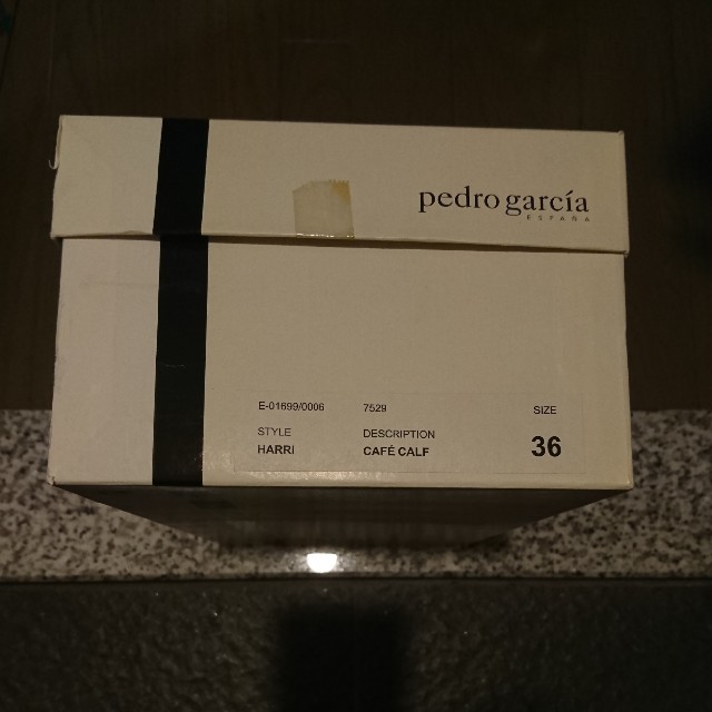 【美品】pedro garcia ペドロガルシア レディース 36（約23cm）