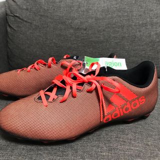 アディダス(adidas)の新品未使用 サッカー スパイク 28cm フットサル アディダス(シューズ)