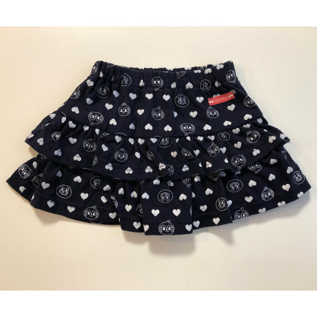 アンパンマン(アンパンマン)のアンパンマン   スカートパンツ☆ 美品☆ キッズ/ベビー/マタニティのキッズ服女の子用(90cm~)(スカート)の商品写真