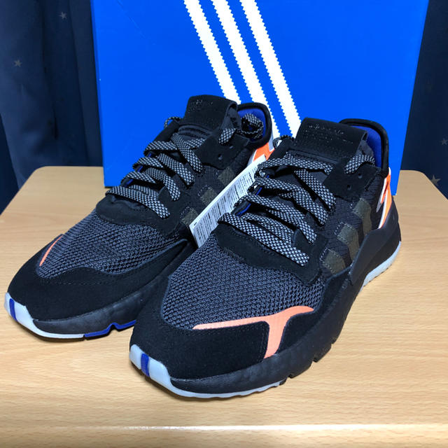 adidas(アディダス)のアディダス ナイトジョガー adidas NITEJOGGER 27.5cm スポーツ/アウトドアのランニング(シューズ)の商品写真