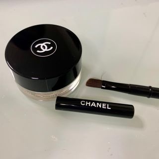 シャネル(CHANEL)のほぼ未使用 CHANEL シャネル ゴールドラメ アイシャドウ(アイシャドウ)