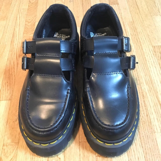 靴/シューズ【入手困難】Dr.Martens ドクターマーチン 靴 ローファー 厚底