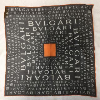 ブルガリ(BVLGARI)のBVLGARI ブルガリ ミニ スカーフ(バンダナ/スカーフ)