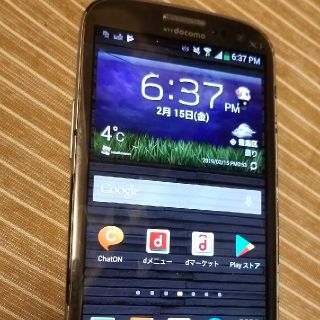 サムスン(SAMSUNG)のGALAXY SⅢα SC-03E ドコモ(スマートフォン本体)