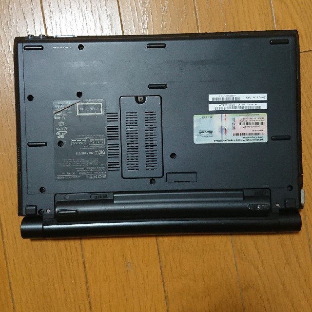 中古PC SONY VAIO Type-T 咲かせる 黒(ブラック) 中古PC SONY VAIO Type-T 咲かせる 黒(ブラック)