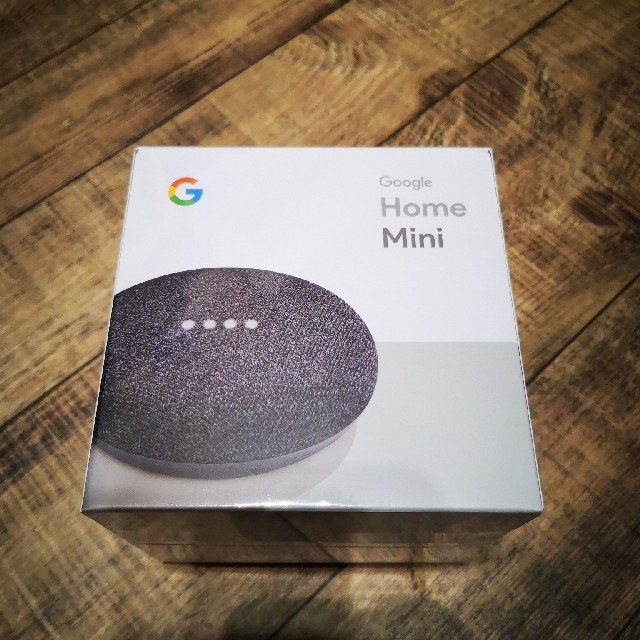 【新品未開封】Google Home mini スマホ/家電/カメラのPC/タブレット(PC周辺機器)の商品写真