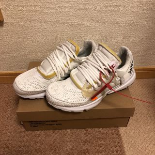 ナイキ(NIKE)のNIKE×off-white AIR PRESTO プレスト 28㎝(スニーカー)