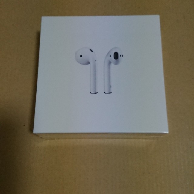 Appleアップル AirPods MMEF2J/A Bluetoothイヤホン - ヘッドフォン