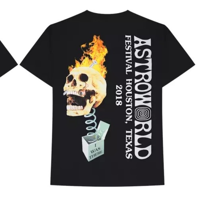 Travis Scott Tee 12時間限定 ツアー Mサイズ - Tシャツ/カットソー