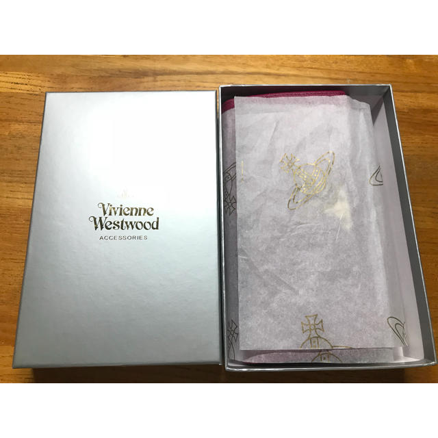 Vivienne 長財布 かぶせ 付属品付き の通販 by aloha Westwood - ヴィヴィアンウエストウッド 財布 得価豊富な
