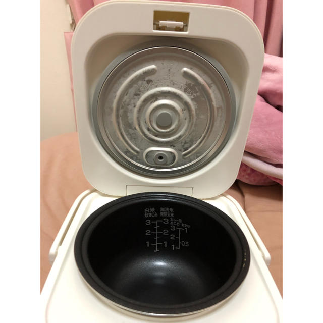 ニトリ(ニトリ)の炊飯器 スマホ/家電/カメラの調理家電(炊飯器)の商品写真