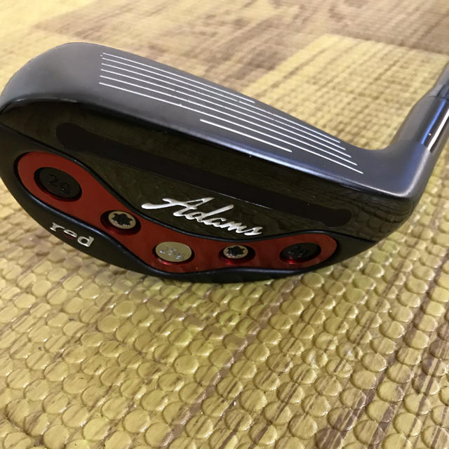 Adams Golf(アダムスゴルフ)のアダムスゴルフ red hybrid スポーツ/アウトドアのゴルフ(クラブ)の商品写真