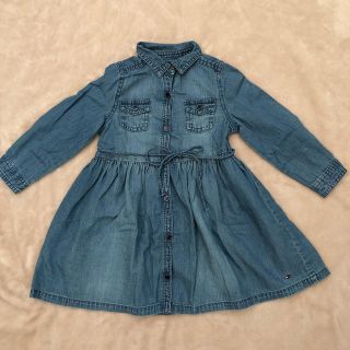 トミーヒルフィガー(TOMMY HILFIGER)のTOMY HILFIGER  キッズ  デニムワンピース(ワンピース)