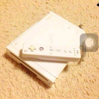 wii ホワイト 本体 リモコン 一式(その他)