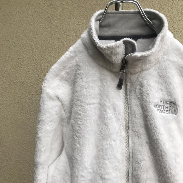 THE NORTH FACE - ノースフェイス NORTH FACE フリース ボア 白 美品の