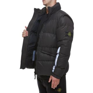 ストーンアイランド(STONE ISLAND)のstone island 2way down puffer jacket(ダウンジャケット)