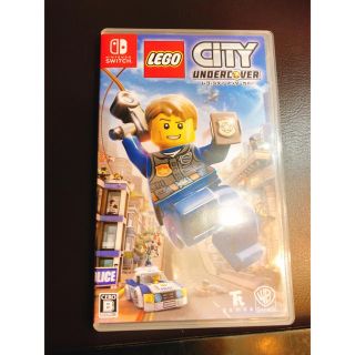 レゴ(Lego)のSwitch LEGO アンダーカバーシティー (家庭用ゲームソフト)